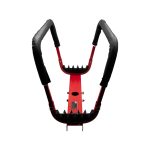 Suporte de Porta Automóvel 30Kg Rotação 360° Ajuste Inclinação Kroftools 4301 - Image 4