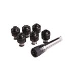 Conjunto Porta Machos Optimum CM2 M3–M12 | 7 Adaptadores DIN 376 | Roscagem Profissional