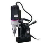 Engenho de Furar Magnético OPTIMUM DM 35 PF c/ Avanço Automático 1600W | 16kN | Weldon 3/4"