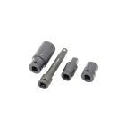 Kit Chaves de Impacto 1/2" 40PCS KROFTOOLS 2124 – Chaves Hexagonais Cr-V Normais e Longos com Acessórios - Image 4