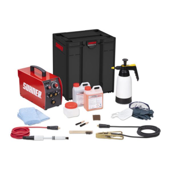 Aparelho Limpeza Inox Shuner BRUSHmax 230V – Limpeza, Polimento, Marcação e Passivação | Tecnologia Inverter