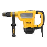 Martelo Combinado SDS-Max 6Kg DeWalt D25614K-QS 1350W com Sistema Anti-Rotação