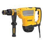 Martelo Combinado SDS-Max 6Kg DeWalt D25614K-QS 1350W com Sistema Anti-Rotação - Image 2