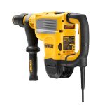 Martelo Combinado SDS-Max 6Kg DeWalt D25614K-QS 1350W com Sistema Anti-Rotação - Image 4