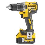 Berbequim Aparafusador Sem Escovas XR 18V DeWalt DCD791P2 com 2 Baterias 5.0Ah e Mala TSTAK - Image 2