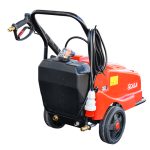 Lavadora Alta Pressão Trifásica Tomix Scala 200 F15 200 Bar 5,5kW – 15L/min, Bomba Interpump, Uso Industrial - Image 2