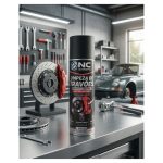 Spray Limpeza Travões NC Automotive 500ml – Desengordurante Profissional, Evaporação Rápida, Sem Resíduos, Seguro para ABS