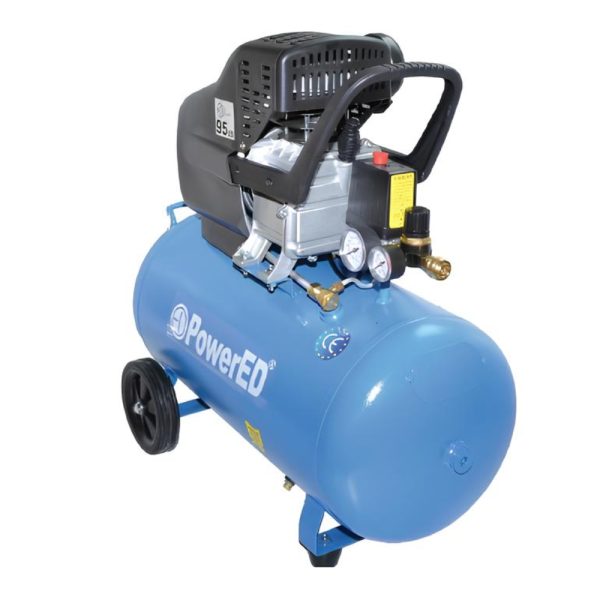 Compressor POWERED PWB50 50L 2HP 230V 8 Bar | 180 L/min