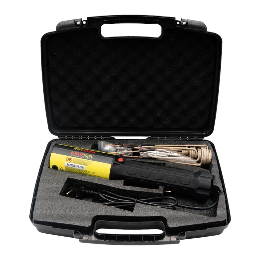2494_1 Removedor de Parafusos por Indução 1100W Kroftools 2494 | Aquecimento Rápido sem Chama - Image 1