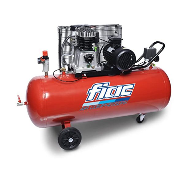 Compressor FIAC AB360 200L 3HP 400V Trifásico 10 Bar | 350 L/min T Performance