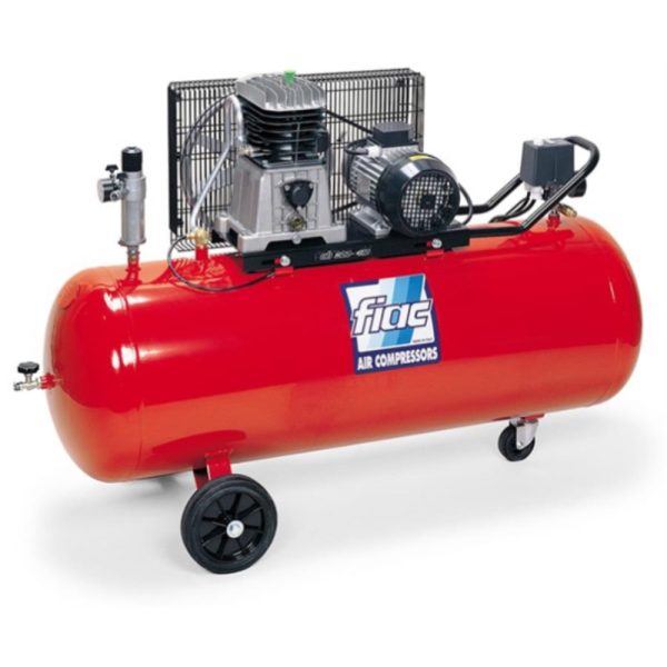 Compressor FIAC AB515 200L 4HP 400V Trifásico 10 Bar | 510 L/min T Performance