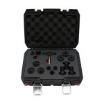 Kit Bujões Drenagem Óleo e Líquido Refrigeração 16 Peças Kroftools 7006 | VW Audi BMW Porsche Ford