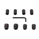 Jogo Extrator e Aplicador de Pernos 9 Peças 3/8" Kroftools 0516 | M6 a M10 - Image 3