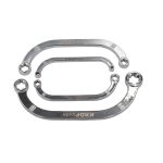 Jogo 4 Chaves Curvas Torx Externo E6-E24 Kroftools 1185 | Chaves E-Torx Duplas