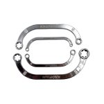 Jogo 4 Chaves Curvas Torx Externo E6-E24 Kroftools 1185 | Chaves E-Torx Duplas - Image 2