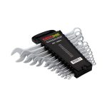 Jogo Chaves de Boca Luneta 12 Peças 6-22mm Kroftools 1300012 | Chaves Combinadas - Image 2