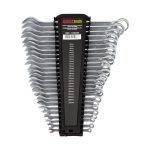 Jogo Chaves de Boca Luneta 25 Peças 6-32mm Kroftools 1300025 | Chaves Combinadas Profissionais