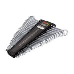 Jogo Chaves de Boca Luneta 25 Peças 6-32mm Kroftools 1300025 | Chaves Combinadas Profissionais - Image 3