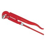 Chave de Pega Dupla Tipo 90° RIDGID em Aço Cromo-Vanádio 1" a 4" para Tubos