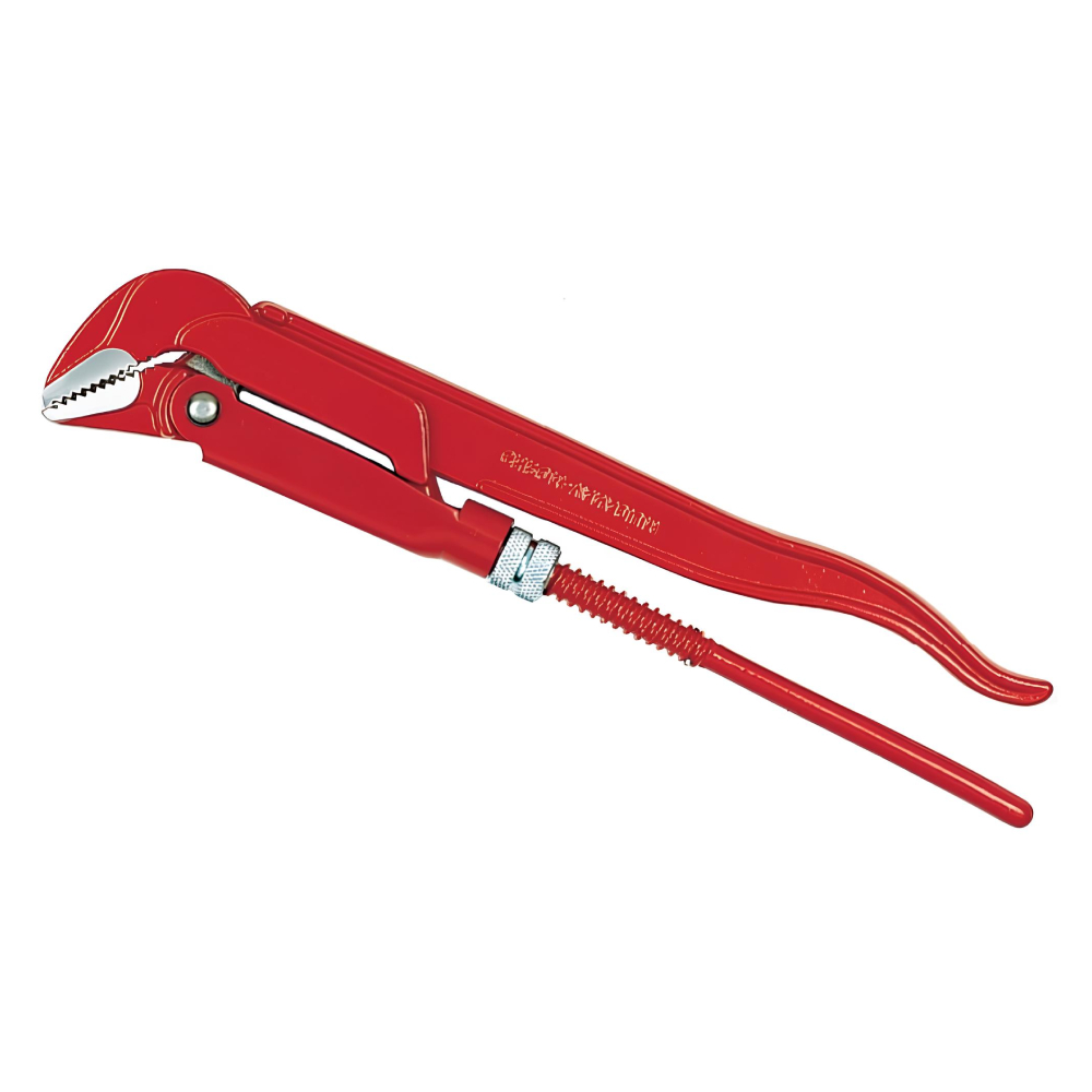 19211_1 Chave de Pega Dupla Tipo 45° RIDGID em Aço Cromo-Vanádio 1/2" a 3" para Tubos - Image 1