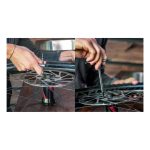 Kit 9 Chaves Allen Macho Torx com Cabo em T Deslizante T10-T50 Kroftools 234800 - Image 4