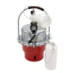 Purgador Líquido de Travão Pneumático 5L com 11 Adaptadores Kroftools 2508 - Image 2
