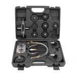 Purgador Líquido de Travão Pneumático 5L com 11 Adaptadores Kroftools 2508 - Image 3