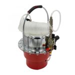 Purgador Líquido de Travão Pneumático 5L com 11 Adaptadores Kroftools 2508 - Image 4