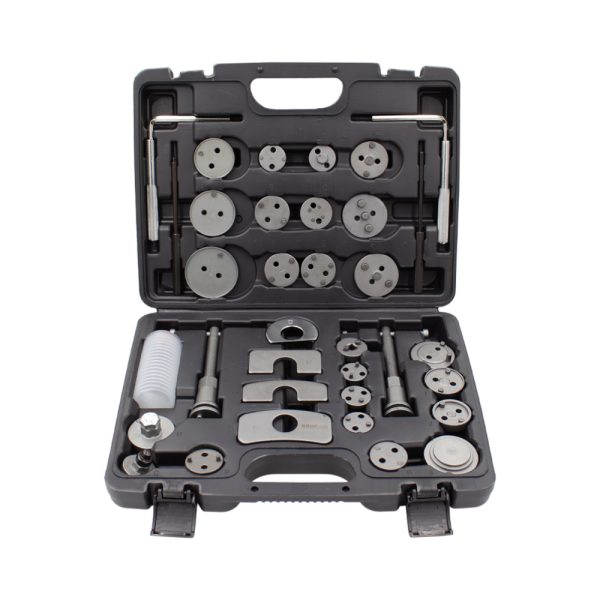 Jogo 35 Peças Empurrar Êmbolos de Travão Kroftools 5959 | Kit Universal para Pistões de Travão
