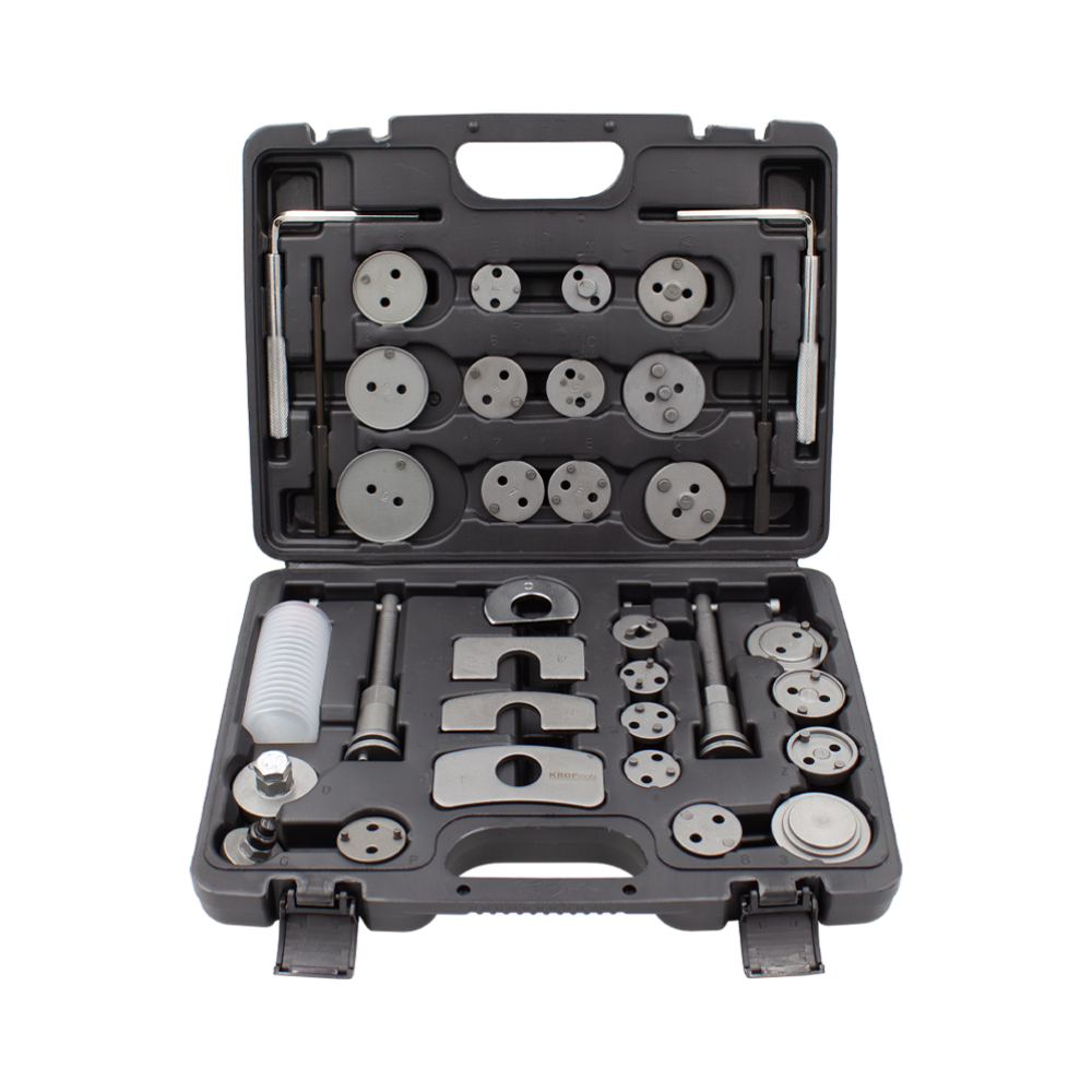 5959_1 Jogo 35 Peças Empurrar Êmbolos de Travão Kroftools 5959 | Kit Universal para Pistões de Travão - Image 1