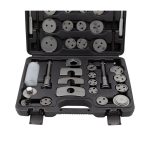 Jogo 35 Peças Empurrar Êmbolos de Travão Kroftools 5959 | Kit Universal para Pistões de Travão - Image 2