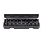 Jogo 9 Chaves Torx de Impacto 1/2" T20-T70 Kroftools 6098 | Aço CR-MO - Image 2