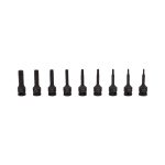Jogo 9 Chaves Torx de Impacto 1/2" T20-T70 Kroftools 6098 | Aço CR-MO - Image 4