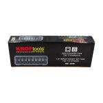 Jogo 9 Chaves Torx de Impacto 1/2" T20-T70 Kroftools 6098 | Aço CR-MO - Image 5