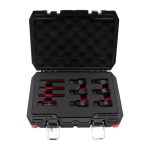 Kit Extratores de Volante para Motos 10 Peças Kroftools 6449 | 15 Aplicações
