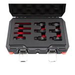 Kit Extratores de Volante para Motos 10 Peças Kroftools 6449 | 15 Aplicações - Image 2