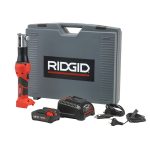 Ferramenta de Prensagem RIDGID RP 219 19kN Sem Acessórios com Bluetooth e Press-CHECK! - Image 4