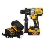 Berbequim Aparafusador com Martelo Sem Escovas XR 18V DeWalt DCD996P2 com 2 Baterias 5.0Ah e Mala TSTAK - Image 11