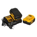 Berbequim Aparafusador com Martelo Sem Escovas XR 18V DeWalt DCD996P2 com 2 Baterias 5.0Ah e Mala TSTAK - Image 12