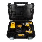 Berbequim Aparafusador com Martelo Sem Escovas XR 18V DeWalt DCD996P2 com 2 Baterias 5.0Ah e Mala TSTAK - Image 13