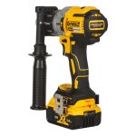 Berbequim Aparafusador com Martelo Sem Escovas XR 18V DeWalt DCD996P2 com 2 Baterias 5.0Ah e Mala TSTAK - Image 3