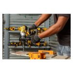 Berbequim Aparafusador com Martelo Sem Escovas XR 18V DeWalt DCD996P2 com 2 Baterias 5.0Ah e Mala TSTAK - Image 4