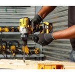 Berbequim Aparafusador com Martelo Sem Escovas XR 18V DeWalt DCD996P2 com 2 Baterias 5.0Ah e Mala TSTAK - Image 6
